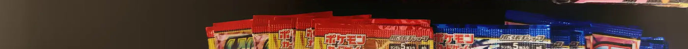Japanese Pokémon booster boxes and packs: Paradigm Trigger, MEGA Dream ex, Storm Emeralda and Ninja Spinner