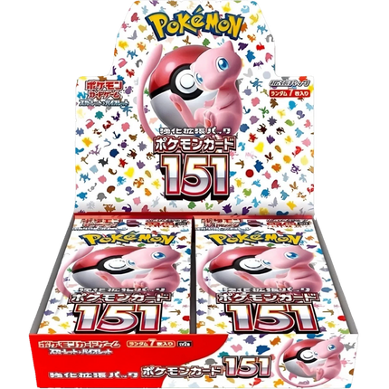 Pokemon TCG - Scarlet & Violet - 151 (SV2a) - Booster Box (Japanese)