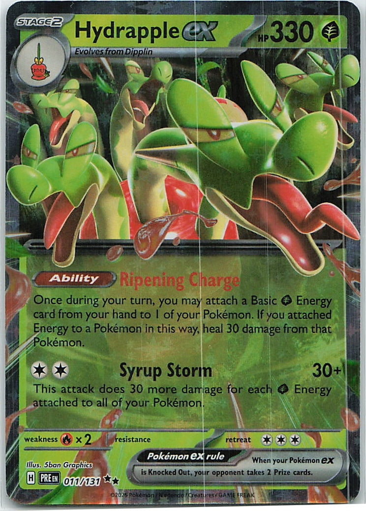 Hydrapple ex (Prismatic Evolutions) 11/131 [Near Mint]