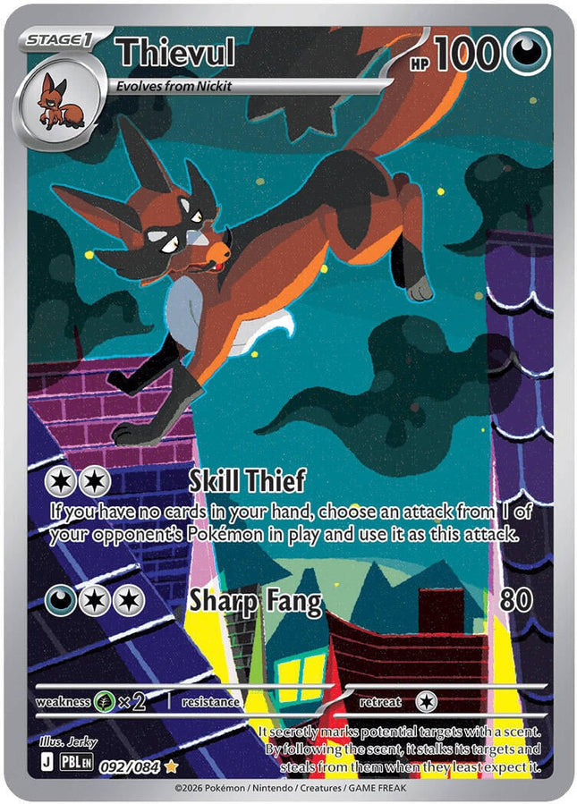 Thievul (Pitch Black) 92/84 [Near Mint]