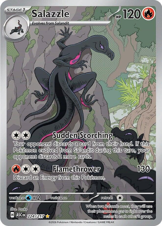 Salazzle (Ascended Heroes) 224/217 [Near Mint]