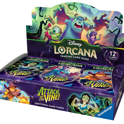 Disney Lorcana - Attack of the Vine! (Set 13) - Booster Box (English)