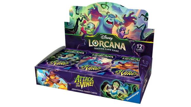 Disney Lorcana - Attack of the Vine! (Set 13) - Booster Box (English)