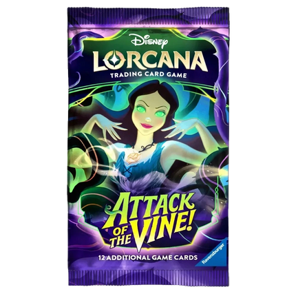 Disney Lorcana - Attack of the Vine! (Set 13) - Booster Pack (English)