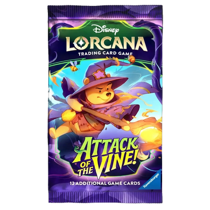 Disney Lorcana - Attack of the Vine! (Set 13) - Booster Pack (English)