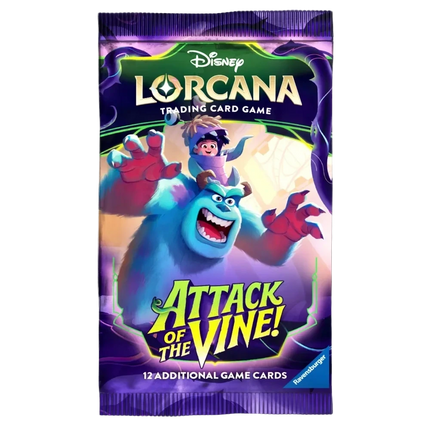 Disney Lorcana - Attack of the Vine! (Set 13) - Booster Pack (English)