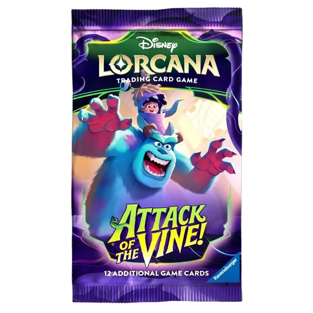 Disney Lorcana - Attack of the Vine! (Set 13) - Booster Pack (English)