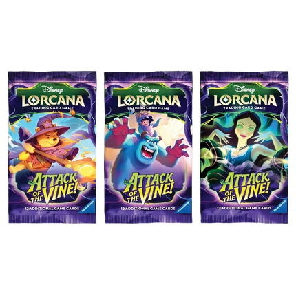 Disney Lorcana - Attack of the Vine! (Set 13) - Booster Box (English)