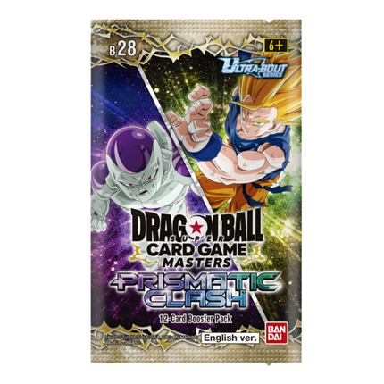 Dragon Ball Super Card Game Masters - Prismatic Clash (BT28) - Booster Box (English)