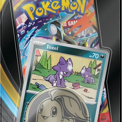 Pokemon TCG - Mega Evolution - Chaos Rising (ME4) - Checklane Blister (English)