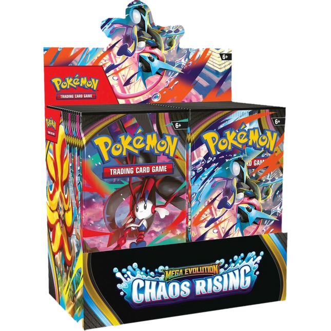 Pokemon TCG - Mega Evolution - Chaos Rising (ME4) - Booster Box (English)