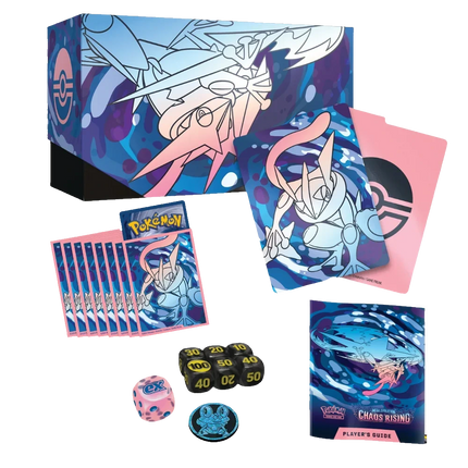 Pokemon TCG - Mega Evolution - Chaos Rising (ME4) - Elite Trainer Box (English)