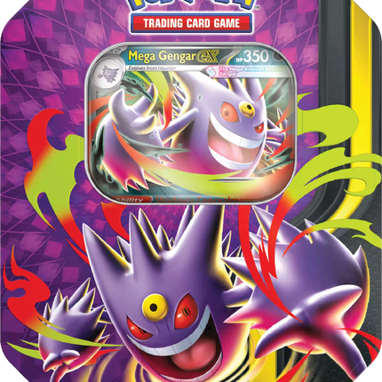 Pokemon TCG - Mega Moonlit Tin (English)