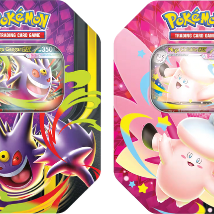 Pokemon TCG - Mega Moonlit Tin (English)