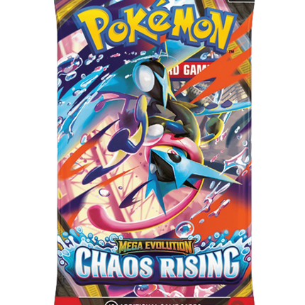 Pokemon TCG - Mega Evolution - Chaos Rising (ME4) - Booster Bundle (English)