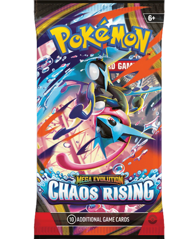 Pokemon TCG - Mega Evolution - Chaos Rising (ME4) - Booster Pack (English)