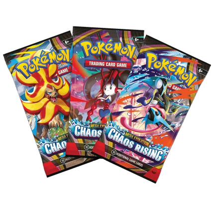 Pokemon TCG - Mega Evolution - Chaos Rising (ME4) - Booster Pack (English)