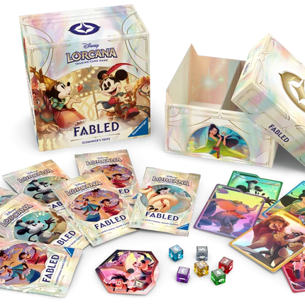 Disney Lorcana - Fabled (Set 9) - Illumineer's Trove (English)