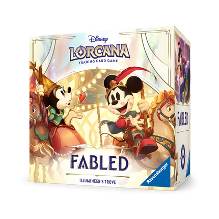 Disney Lorcana - Fabled (Set 9) - Illumineer's Trove (English)