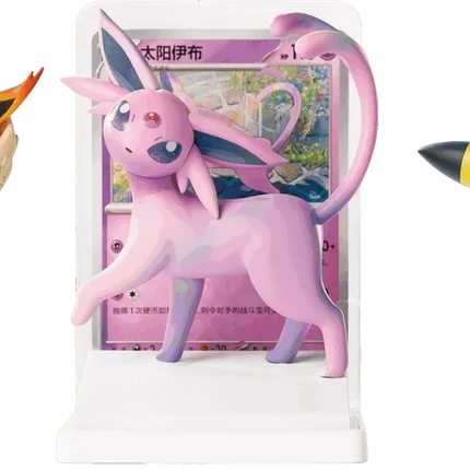 Pokemon TCG - Dream Painting Vol. 3 - Eevee & Friends Figure Set - Blind Box (Simplified Chinese)