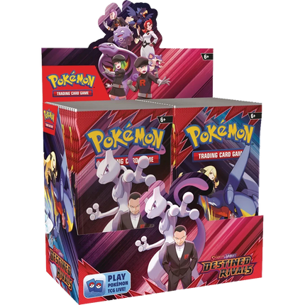 Pokemon TCG - Scarlet & Violet - Destined Rivals (SV10) - Booster Box (English)