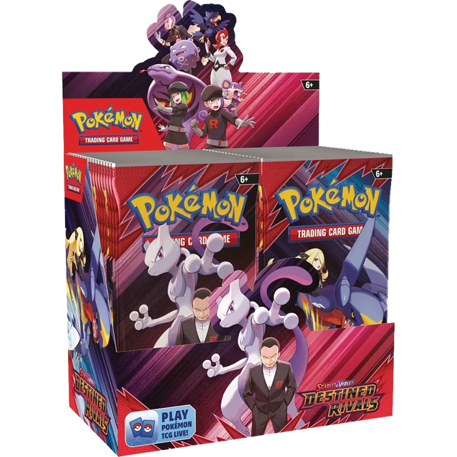 Pokemon TCG - Scarlet & Violet - Destined Rivals (SV10) - Booster Box (English)
