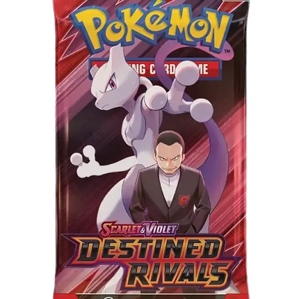 Pokemon TCG - Scarlet & Violet - Destined Rivals (SV10) - Booster Pack (English)