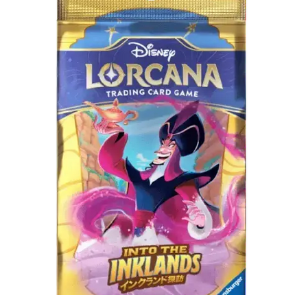 Disney Lorcana - Into the Inklands (Set 3) - Booster Pack (Japanese)