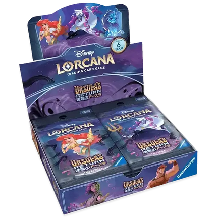 Disney Lorcana - Ursula's Return (Set 4) - Booster Box (Japanese)
