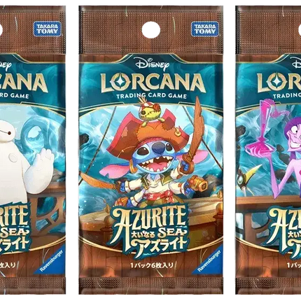 Disney Lorcana - Azurite Sea (Set 6) - Booster Box (Japanese)