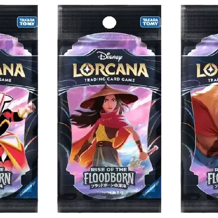 Disney Lorcana - Rise of the Floodborn (Set 2) - Booster Box (Japanese)