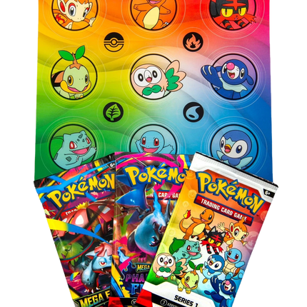 Pokemon TCG - First Partner Illustration Collection - Series 1 (English)