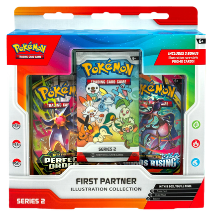 Pokemon TCG - First Partner Illustration Collection - Series 2 (English)
