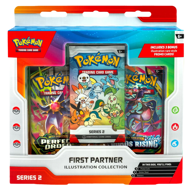 Pokemon TCG - First Partner Illustration Collection - Series 2 (English)