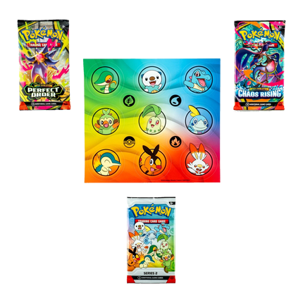 Pokemon TCG - First Partner Illustration Collection - Series 2 (English)