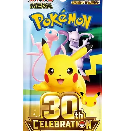 Pokemon TCG - Mega Evolution - 30th CELEBRATION (M6a) - Booster Box (Japanese) [Pre-Order]