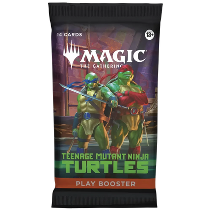 Magic: The Gathering - Teenage Mutant Ninja Turtles (TMT) - Play Booster (English)