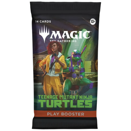 Magic: The Gathering - Teenage Mutant Ninja Turtles (TMT) - Play Booster (English)