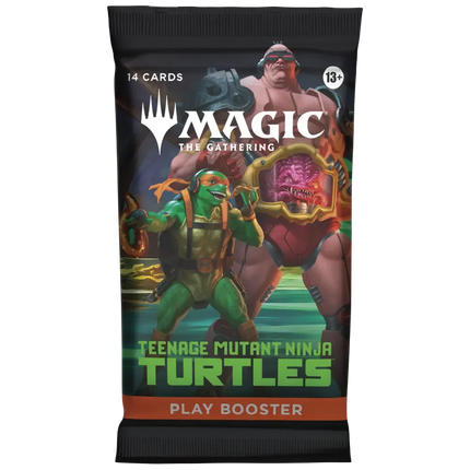 Magic: The Gathering - Teenage Mutant Ninja Turtles (TMT) - Play Booster (English)