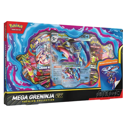 Pokemon TCG - Mega Greninja ex Premium Collection (English)