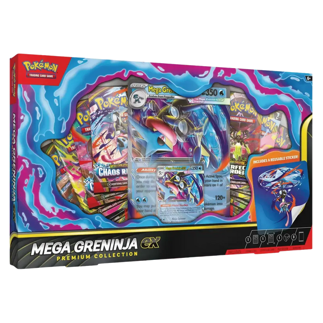 Pokemon TCG - Mega Greninja ex Premium Collection (English)