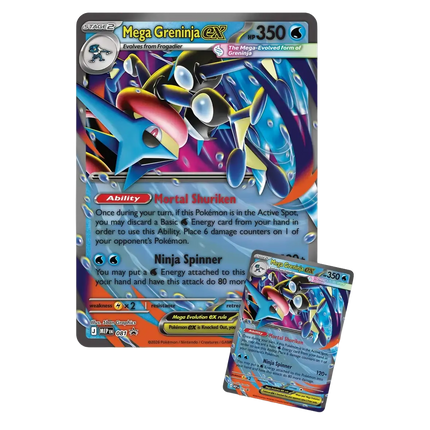 Pokemon TCG - Mega Greninja ex Premium Collection (English)