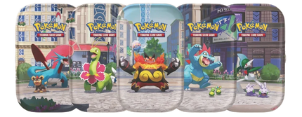 Pokemon TCG - Lumiose City Mini Tin (English)