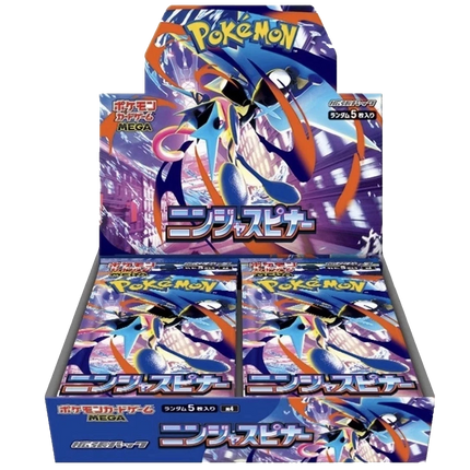 Pokemon TCG - Mega Evolution - Ninja Spinner (M4) - Booster Box (Japanese)