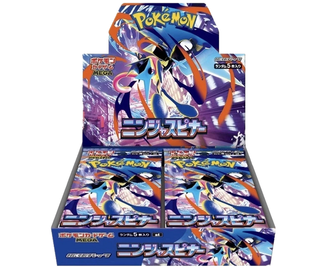 Pokemon TCG - Mega Evolution - Ninja Spinner (M4) - Booster Box (Japanese)