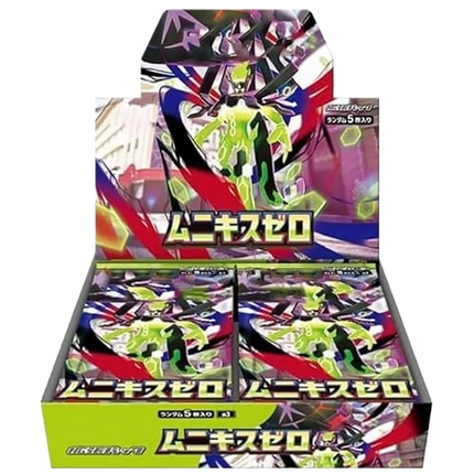 Pokemon TCG - Mega Evolution - Nihil Zero/Munikis Zero (M3) - Booster Box (Japanese)