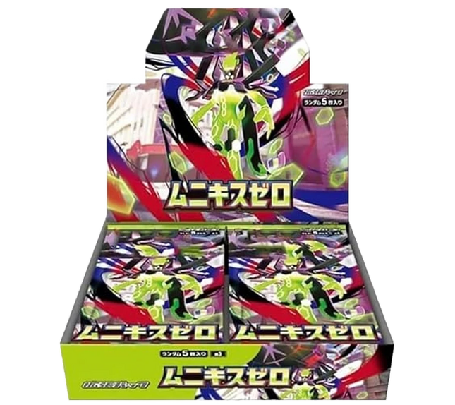 Pokemon TCG - Mega Evolution - Nihil Zero/Munikis Zero (M3) - Booster Box (Japanese)