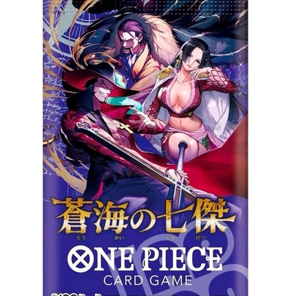 One Piece Card Game - The Azure Sea's Seven (OP-14) - Booster Pack (Japanese)