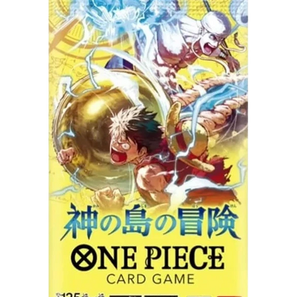 One Piece Card Game - Adventure on the Island of the Gods (OP-15) - Booster Pack (Japanese)