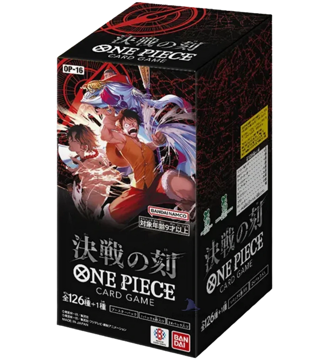 One Piece Card Game - The Moment of Decisive Battle (OP-16) - Booster Box (Japanese)